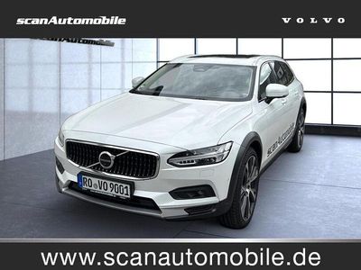 Gebraucht Volvo V90 CC Ultimate 235 PS (172 kW) 2023 Crystal white (metallic) Kombi