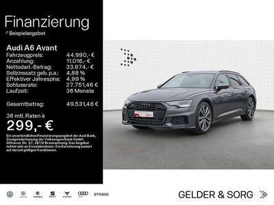 Gebraucht Audi A6 S-Line 340 PS (250 kW) 2022 Daytonagrau perleffekt Kombi
