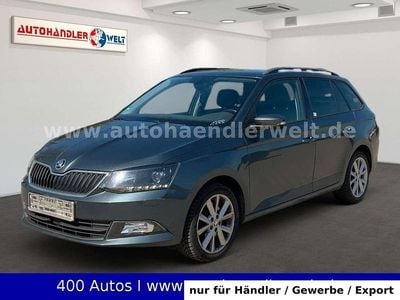 Usata Skoda Fabia Style 110 CV (80 kW) 2017 Grigio Station wagon
