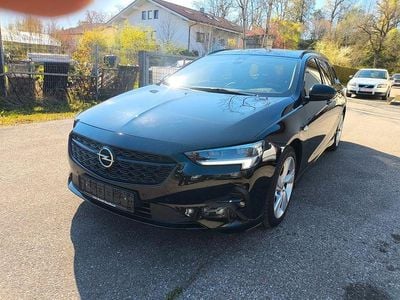 Brugt Opel Insignia Business Elegance 174 HK (127 kW) 2022 Sort Sedan