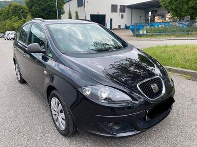 Gebraucht Seat Altea XL Comfort 102 PS (75 kW) 2008 Schwarz Van / Kleinbus