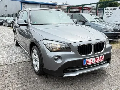 Gebraucht BMW X1 xLine 143 PS (105 kW) 2010 Grau SUV
