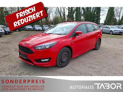Gebraucht Ford Focus ST-Line 120 PS (88 kW) 2017 Race red Kombi