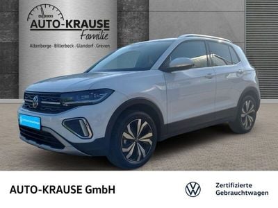 Gebraucht VW T-Cross Style 116 PS (85 kW) 2024 Pure white SUV