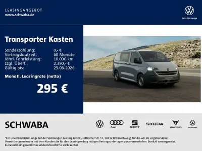 Neu VW Transporter R 110 PS (80 kW) 2026 Grau Van