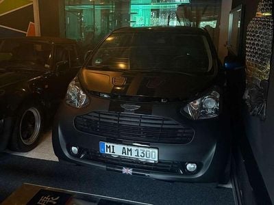 Blau Gebraucht 2011 Aston Martin Cygnet Kleinwagen | 29.999 €