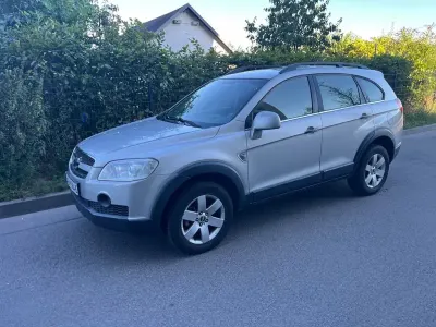 Gebraucht Chevrolet Captiva 136 PS (100 kW) 2008 Silber SUV