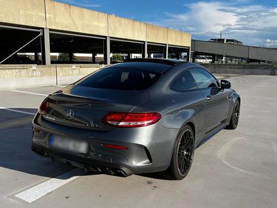 Mercedes C63S AMG