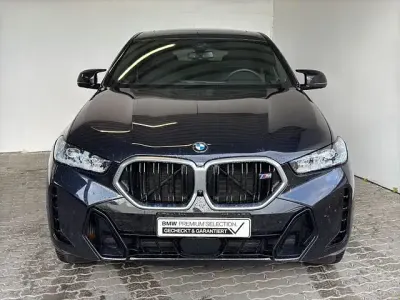 Gebraucht BMW X6 M Comfort Edition 530 PS (389 kW) 2025 Schwarz SUV