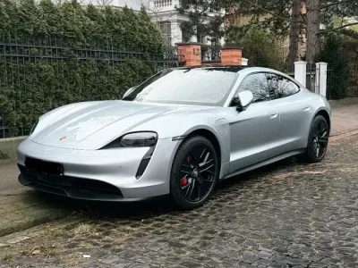 Gebraucht Porsche Taycan 4S 419 kW (571 PS) 2023 Silber Limousine