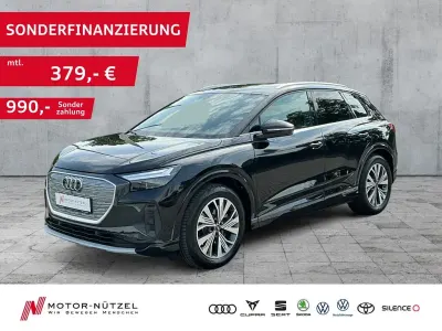 Gebraucht Audi Q4 e-tron Advanced Plus 194 kW (265 PS) 2022 Mythosschwarz metallic SUV