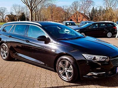 Schwarz Gebraucht 2018 Opel Insignia Kombi | 9.999 € (Guter Preis)