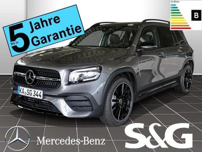 gebraucht Mercedes GLB250 4M AMG Night+MBUX+AHK+M-LED+Pano+RüKam