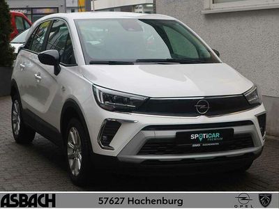 Gebraucht Opel Crossland Elegance 131 PS (96 kW) 2022 Weiß SUV