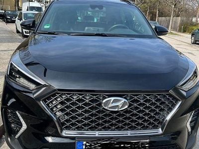 Gebraucht Hyundai Tucson N Line 177 PS (130 kW) 2020 Schwarz SUV