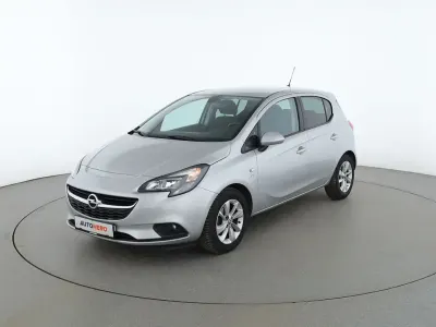 Używany Opel Corsa drive 90 KM (66 kW) 2017 Szary Hatchback