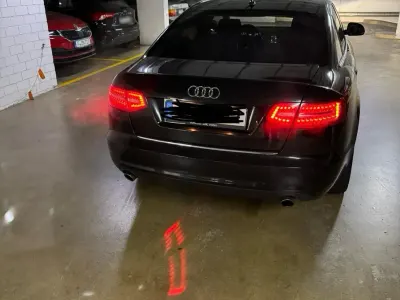 Gebraucht Audi A6 220 PS (161 kW) 2010 Schwarz Limousine