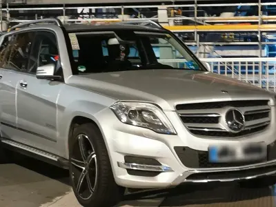Gebraucht Mercedes GLK250 204 PS (150 kW) 2013 Silber SUV