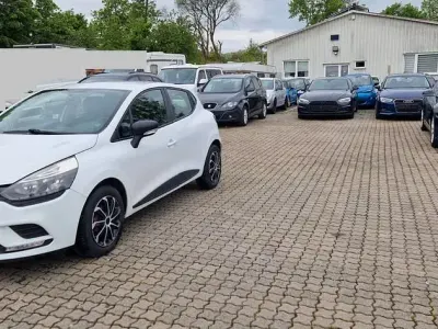 Brugt Renault Clio IV Life 75 HK (55 kW) 2016 Hvid Sedan