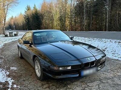 Schwarz Gebraucht 1995 BMW 840 Coupé | 21.999 €
