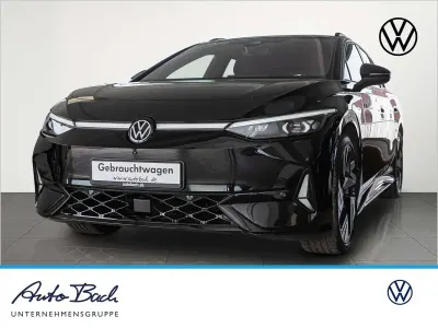 Second-hand VW ID.7 GTX 250 kW (340 CP) 2025 Negru Break