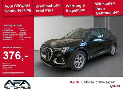 Usata Audi Q3 Advanced 150 CV (110 kW) 2025 Nero SUV