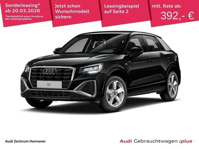 Gebraucht Audi Q2 S-Line 150 PS (110 kW) 2025 Mythosschwarz metallic SUV