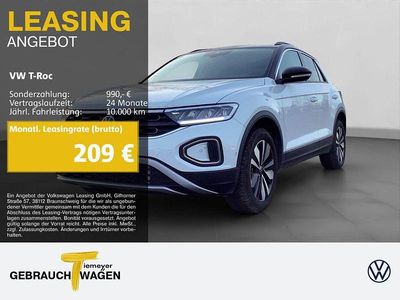 Weiß Gebraucht 2024 VW T-Roc Move SUV | 24.980 € (Guter Preis)