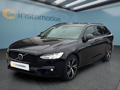 Gebraucht Volvo V90 235 PS (172 kW) 2022 Schwarz Kombi