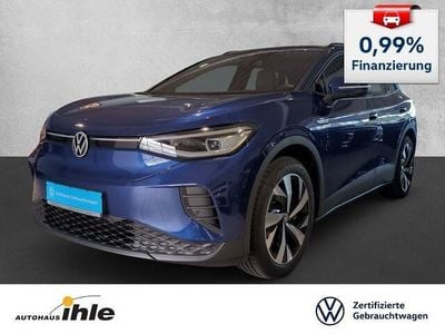 Blau Gebraucht 2023 VW ID.4 Pro Performance SUV | 38.980 € (Teuer)
