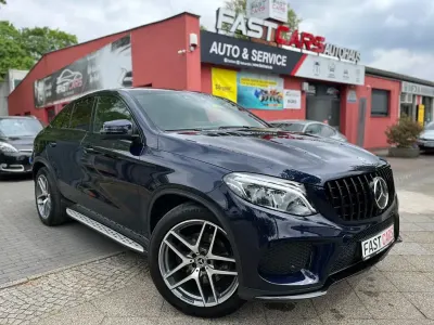 Używany Mercedes GLE350 AMG line 258 KM (189 kW) 2019 Niebieski Coupe