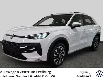 Nouă VW T-Roc Life 150 CP (110 kW) 2026 Alb SUV