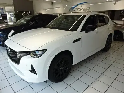Neu Mazda CX-60 Homura-Line 254 PS (186 kW) 2025 Weiß SUV