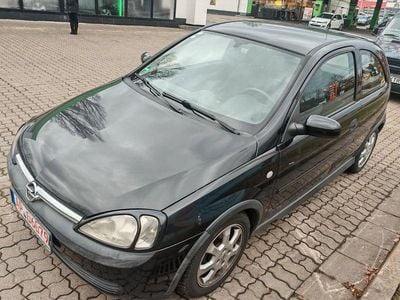 Schwarz Gebraucht 2003 Opel Corsa Eco Limousine | 1.490 € (Fairer Preis)