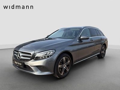 Gebraucht Mercedes C180 Avantgarde 156 PS (114 kW) 2021 Metalliclack selenitgrau Kombi