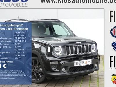 Schwarz Gebraucht 2024 Jeep Renegade SUV | 24.490 € (Fairer Preis)