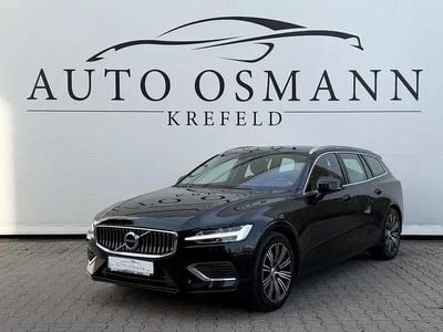 Usado Volvo V60 Inscription 253 HP (186 kW) 2021 Preto Carrinha