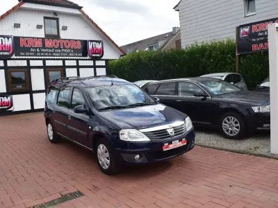 Gebraucht Dacia Logan MCV 84 PS (61 kW) 2013 Blau Kombi