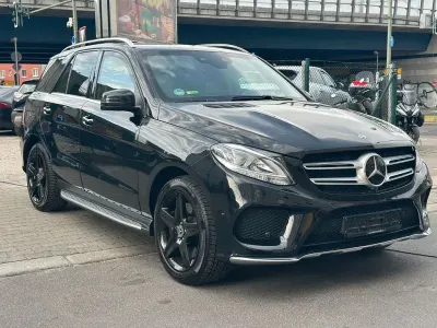 Gebraucht Mercedes GLE500 455 PS (334 kW) 2019 Schwarz SUV