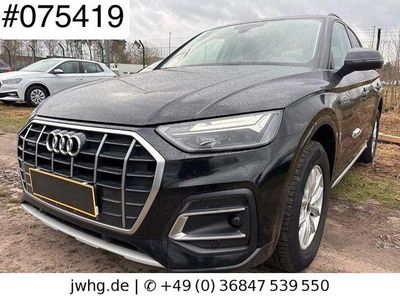 Gebraucht Audi Q5 Advanced 204 PS (150 kW) 2023 Schwarz SUV