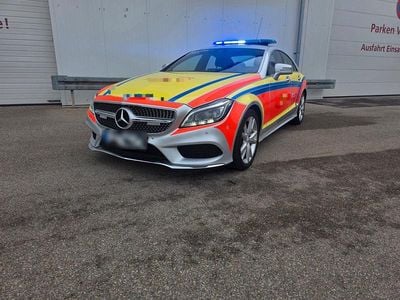 Second-hand Mercedes CLS350 252 CP (185 kW) 2016 Argintiu Coupe