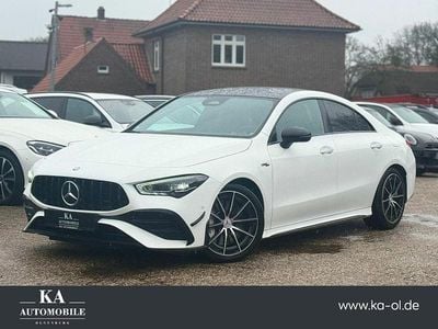 Gebraucht Mercedes CLA35 AMG AMG 306 PS (225 kW) 2023 Weiß Limousine