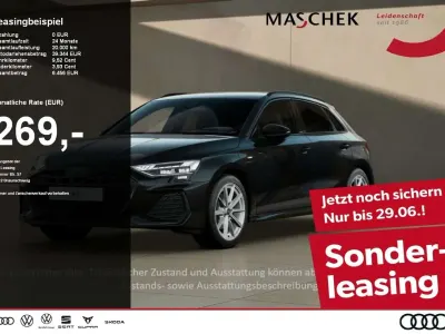 Gebraucht Audi A3 S-Line 204 PS (150 kW) 2025 Mythosschwarz metallic Limousine