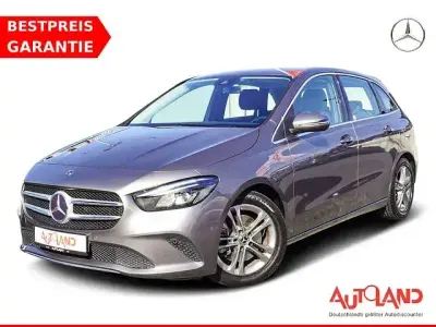 Brugt Mercedes B220 Progressive 190 HK (139 kW) 2019 Grå MPV