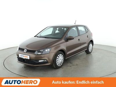Gebraucht VW Polo Trendline 75 PS (55 kW) 2014 Braun Limousine
