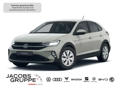Käytetty VW Taigo Basis 95 HP (69 kW) 2025 Harmaa Katumaasturi