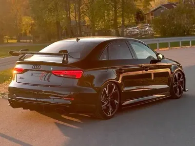 Gebraucht Audi RS3 Sport 400 PS (294 kW) 2019 Schwarz Limousine