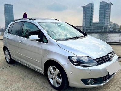 Gebraucht VW Golf Plus Cross 122 PS (89 kW) 2010 Silber Van / Kleinbus