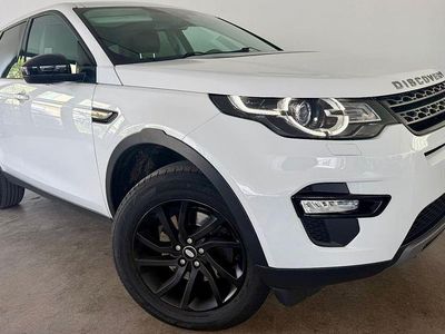 Gebraucht Land Rover Discovery Sport SE 150 PS (110 kW) 2018 Weiß SUV