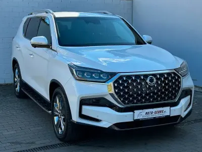 Brugt SsangYong Rexton Sapphire 203 HK (149 kW) 2023 Hvid SUV